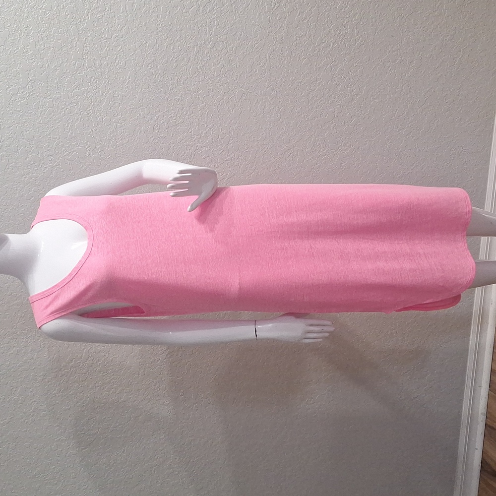 Aerie Hot Pink Tank dress